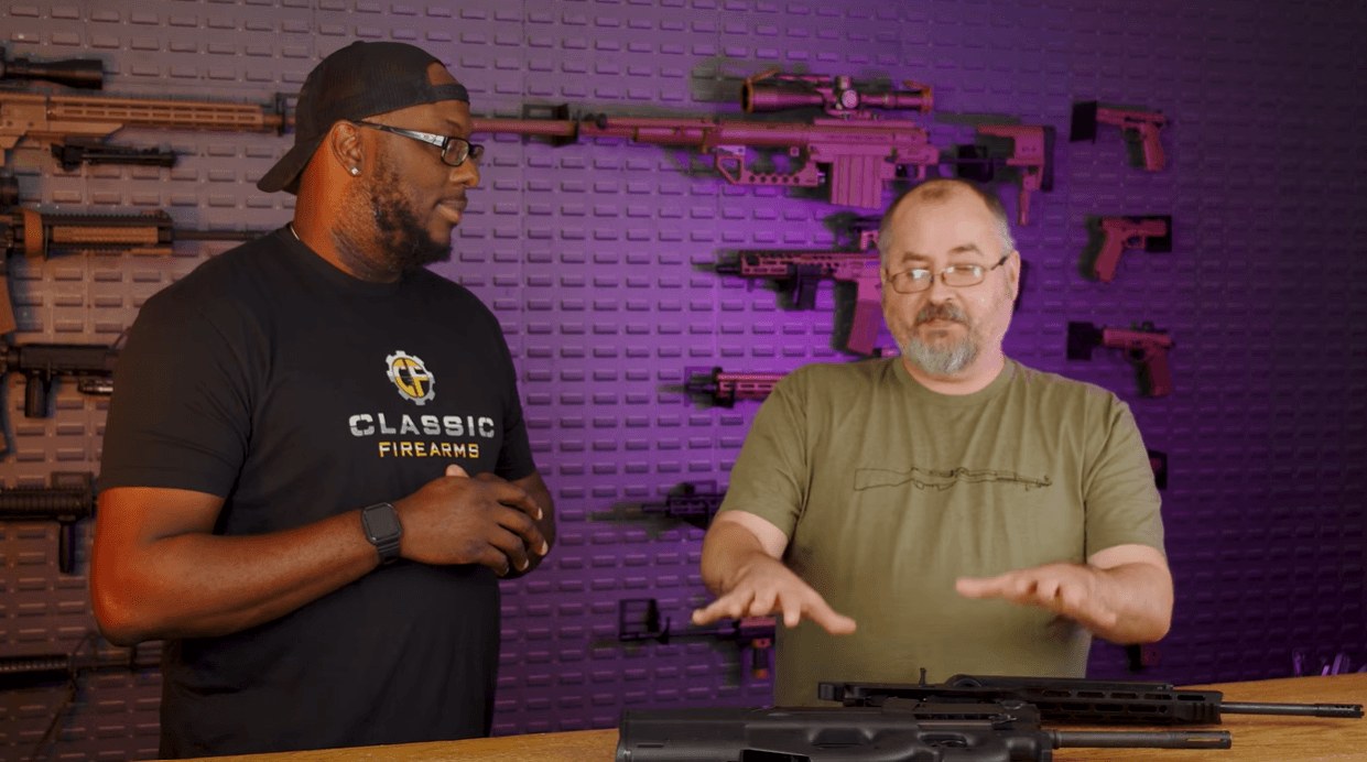 Classic Firearms hosts discussing 5.7x28