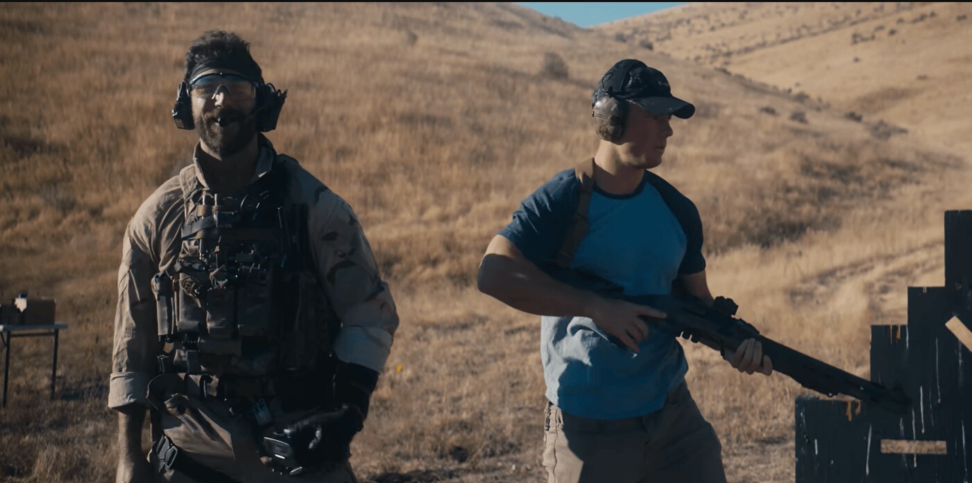 Benelli M2-G1 tactical shotgun review