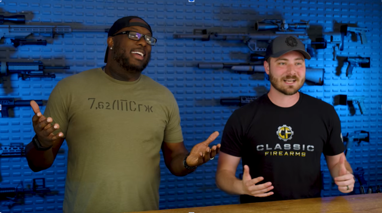 Classic Firearms hosts presenting short-barreled shotguns