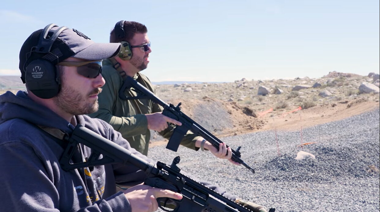 AR-15 urban rifle class Wyoming
