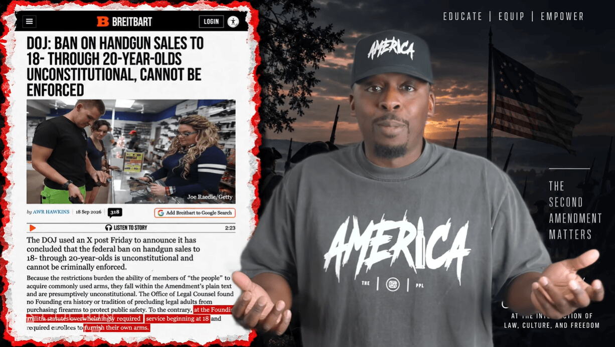 Colion Noir on DOJ handgun opinion