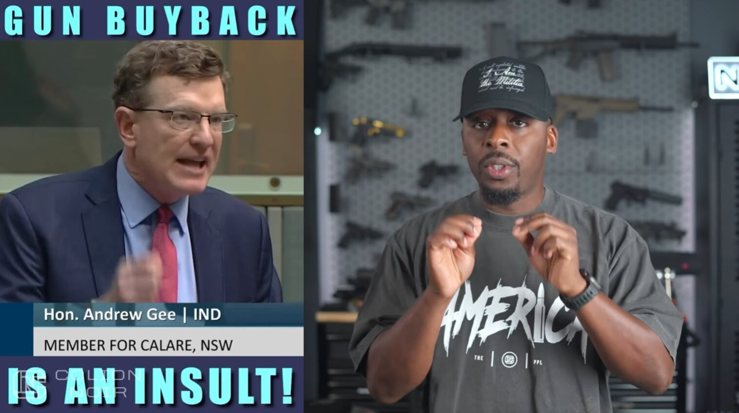 Colion Noir gun buyback video thumbnail
