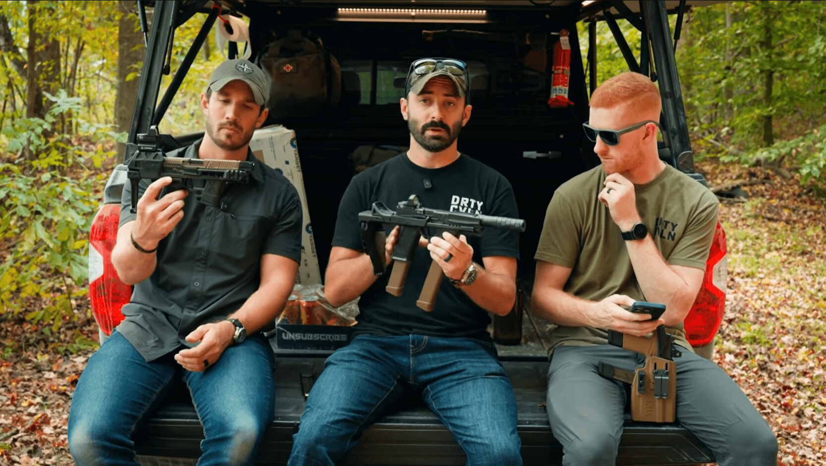 Flux Redux Glock chassis hands-on