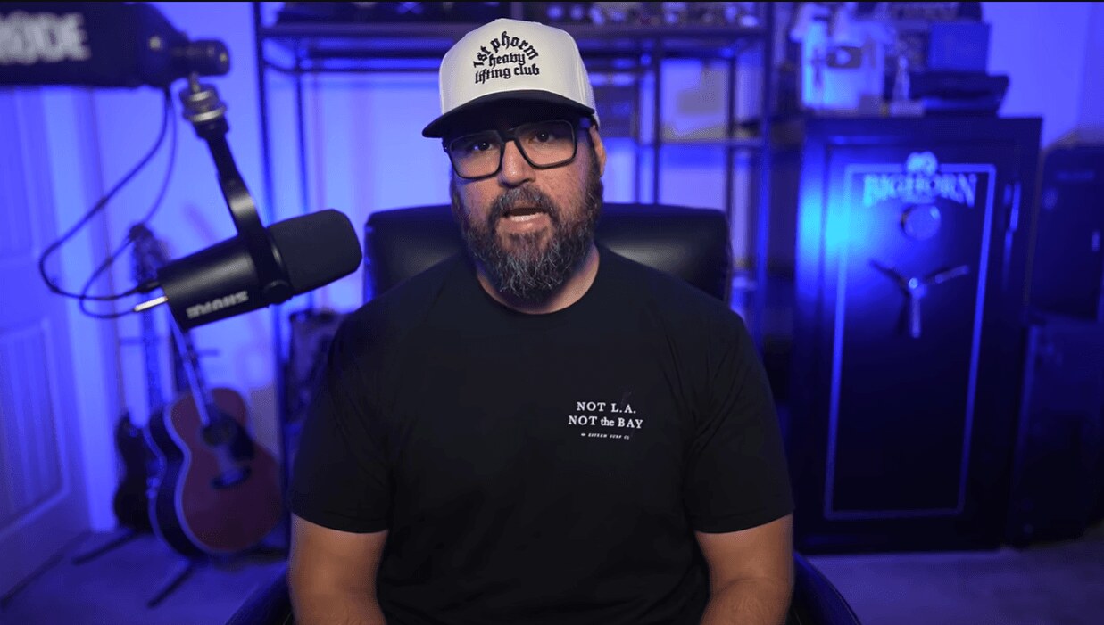 Armed Scholar magazine ban video frame