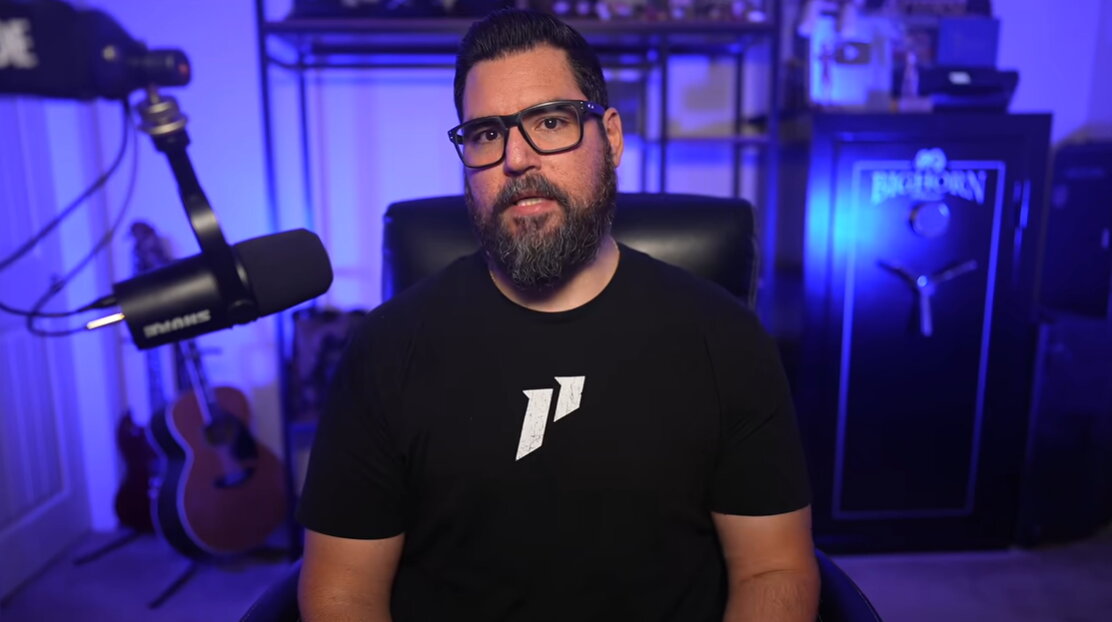 Armed Scholar host discussing NFA ruling