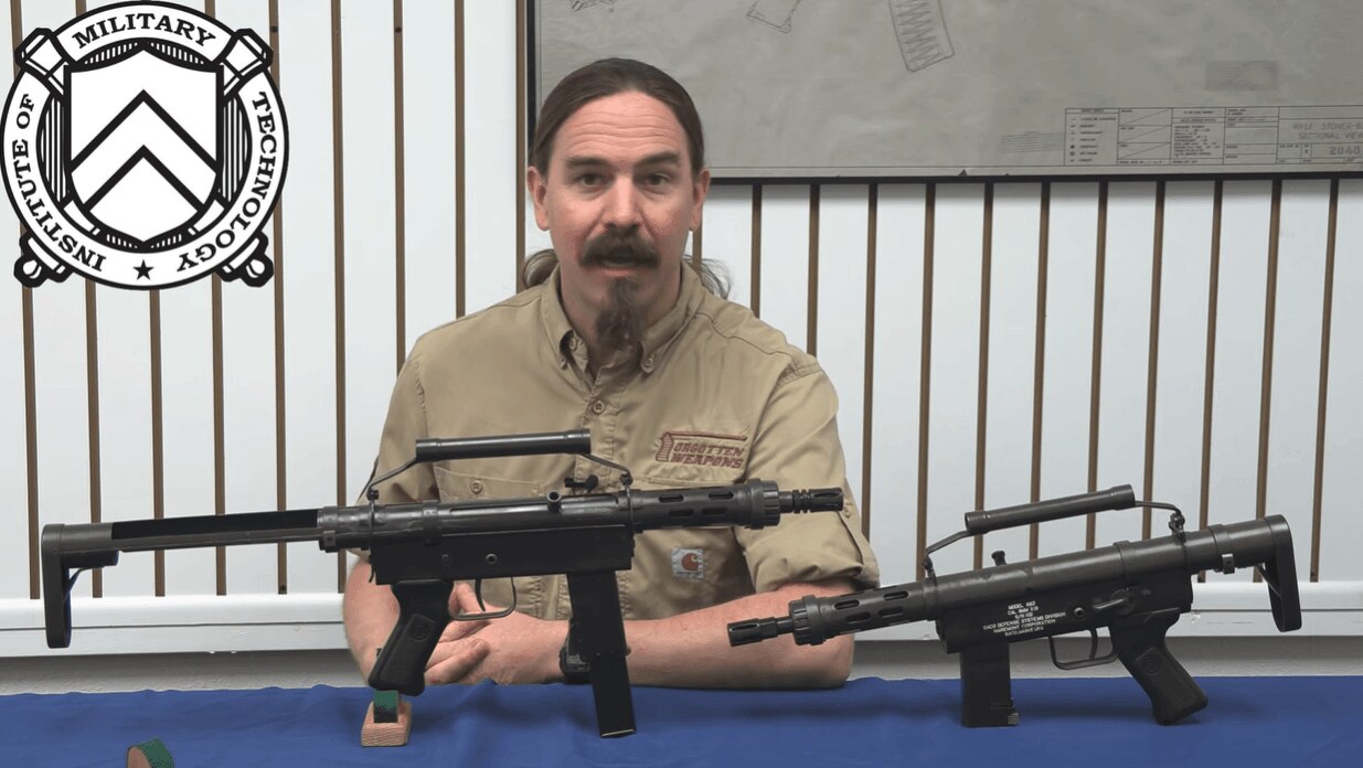 SACO M683 prototype submachine gun